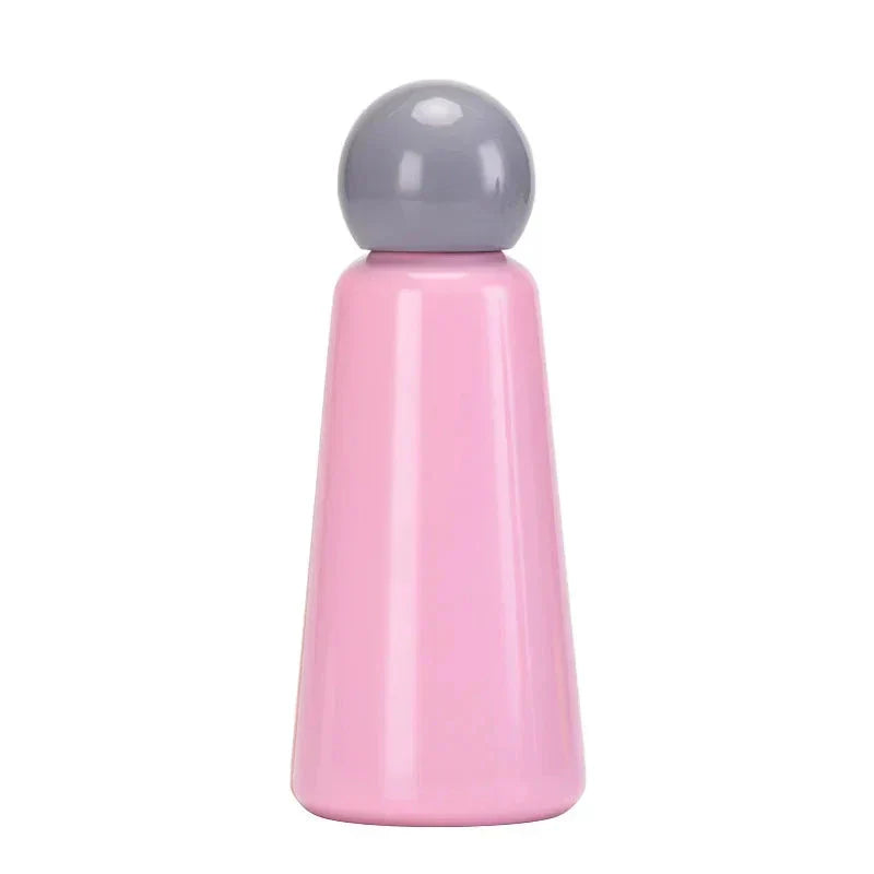 Stainless Steel 2-Tone Insulated Water Bottle 17 oz