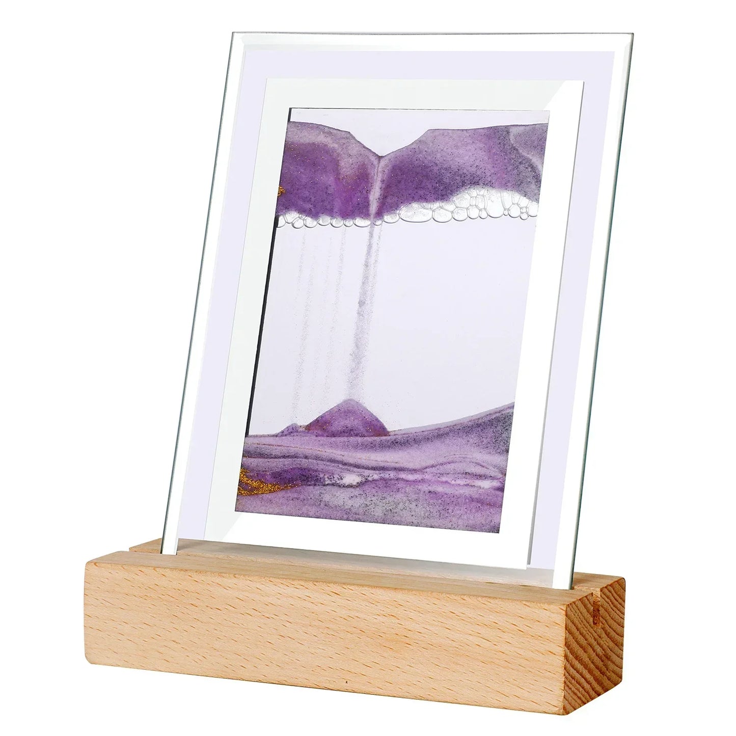 Sand Art LED Quicksand Table Lamp with Night Light