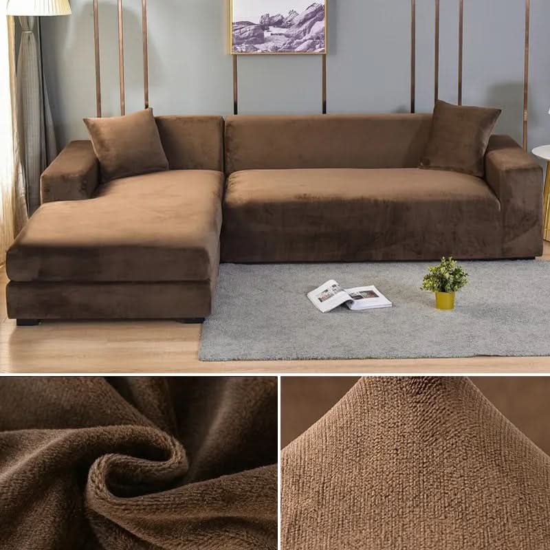 Elegant Stretch Sofa Cover for Modern Living Spaces