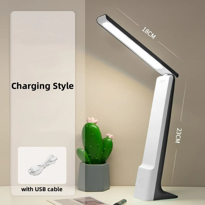 Dimmable Touch Control LED Table Lamp with 3 Light Colors