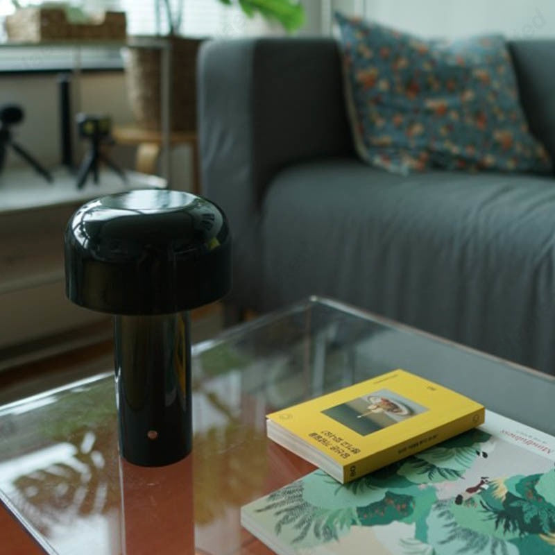 Portable USB Rechargeable LED Table Lamp with Touch Control