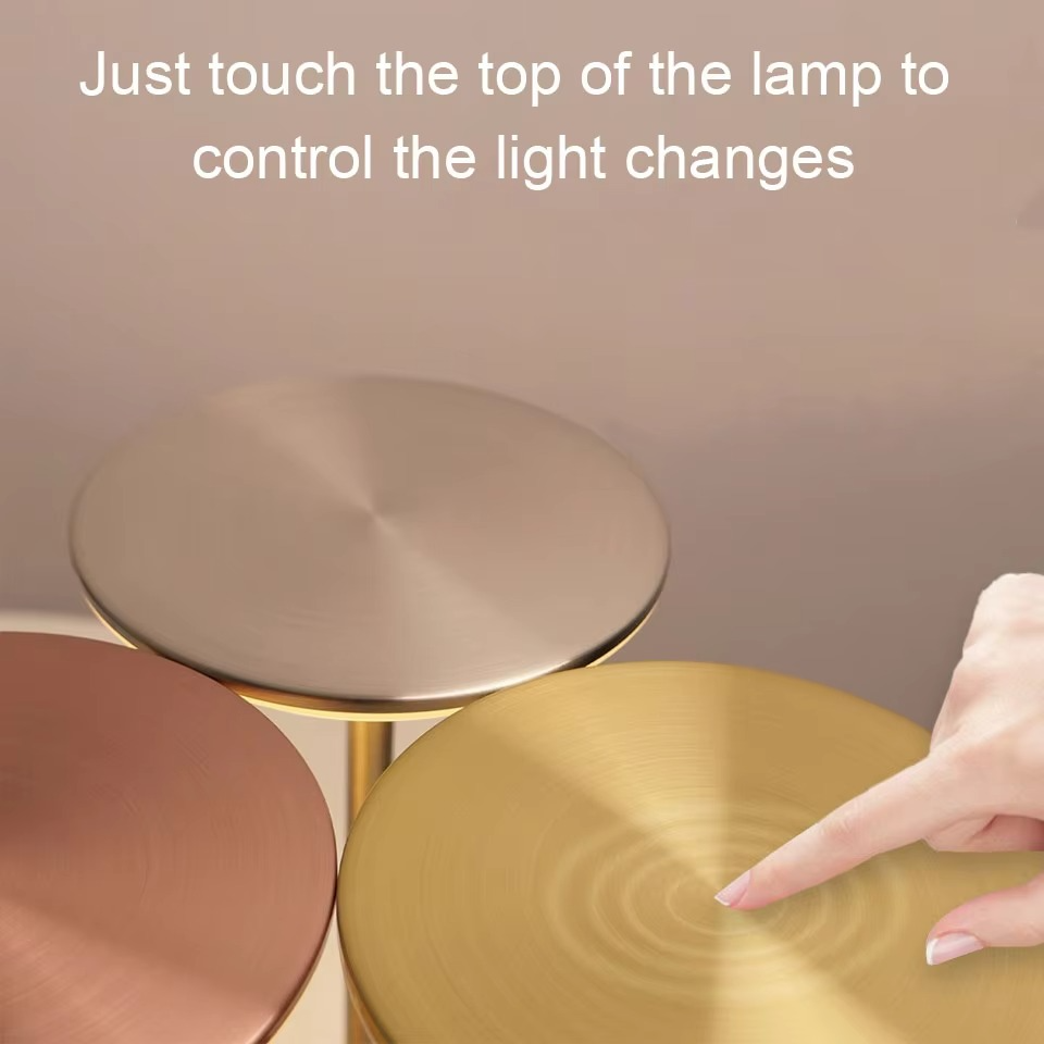 USB Rechargeable Touch Sensor LED Table Lamp