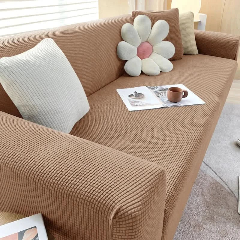 Waterproof Non-Slip Jacquard Sofa Cover