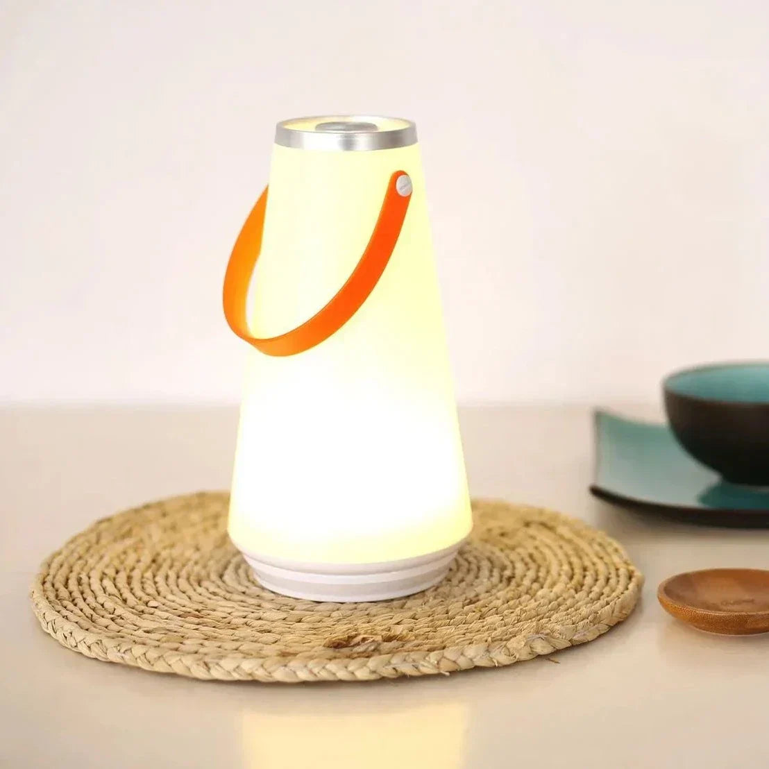 Industrial LED Table Lamp with Touch Switch