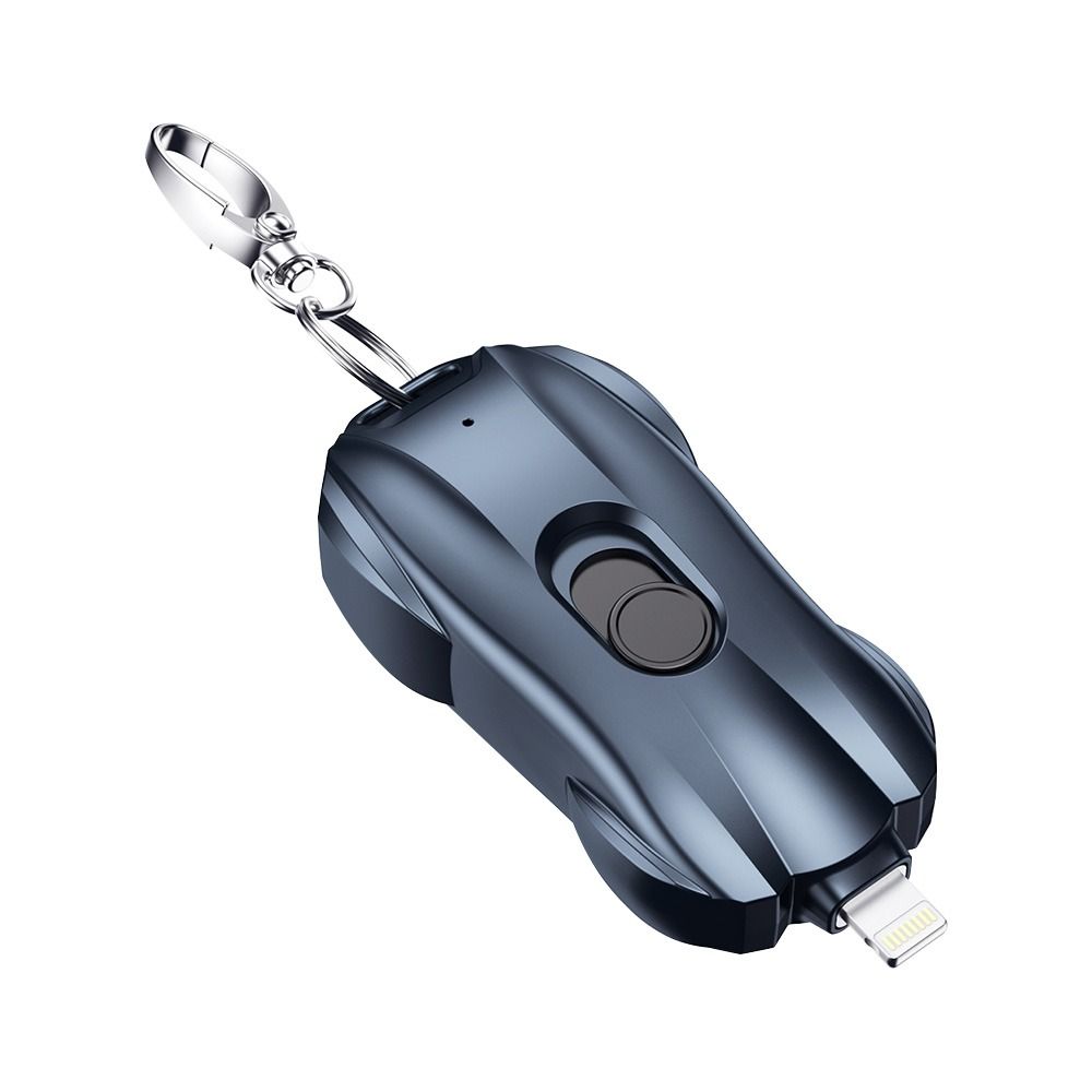 Mini Portable 1500mAh Power Bank Charger with Carabiner Clip