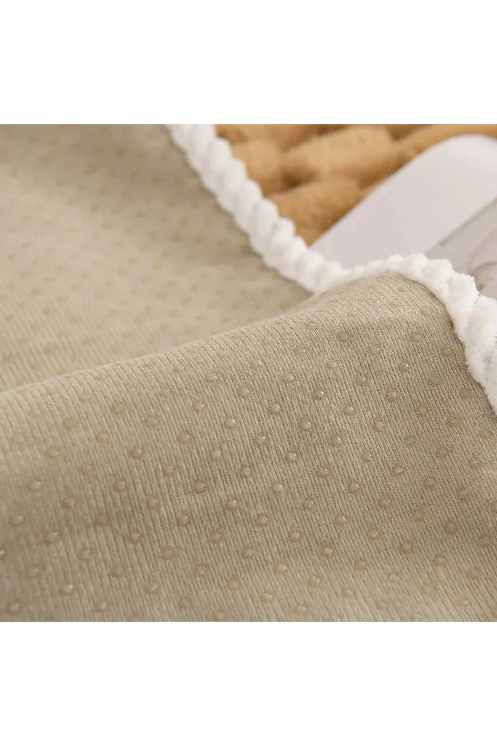 Polyester Velvet Sofa Cover