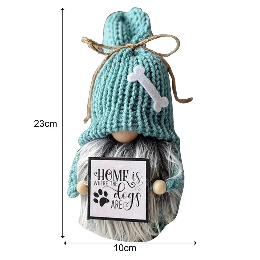 Handmade Plush Gnome Dolls - Whimsical Home Decor