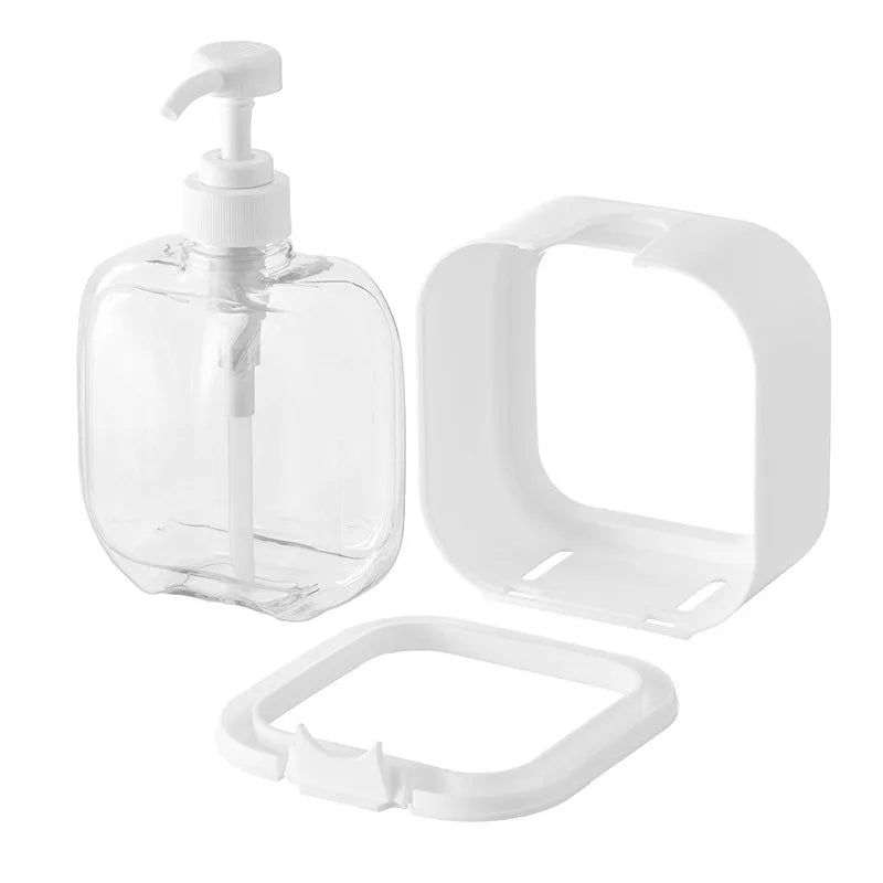 Minimalist Nordic Soap Dispenser in Durable ABS and PVC