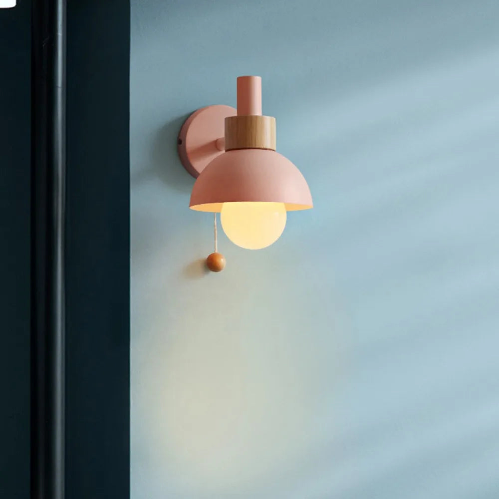 Modern Minimalist LED Table Lamp with Adjustable Brightness