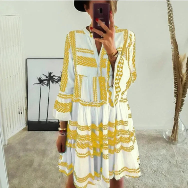 Carylle - Lightweight Boho Dress