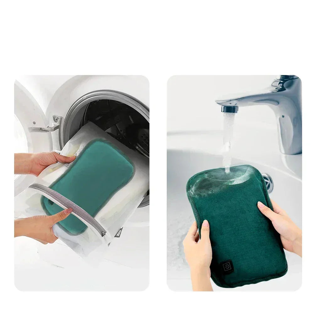 Portable USB Rechargeable Heating Pad for Cozy Comfort
