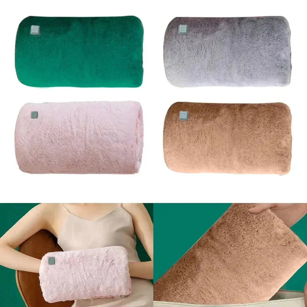 Rechargeable Heating Pad with 6-Hour Runtime for Camping and Outdoor Use