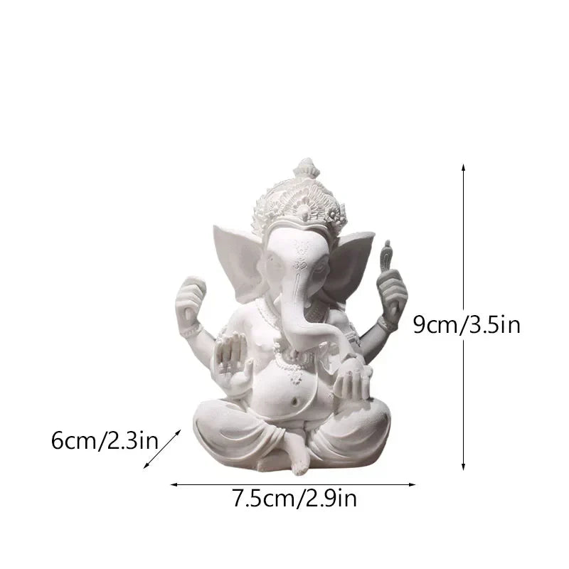 Resin Sandstone Hindu Buddhist Statues - Ganesha, Buddha, Shiva, Sai Baba, Hanuman