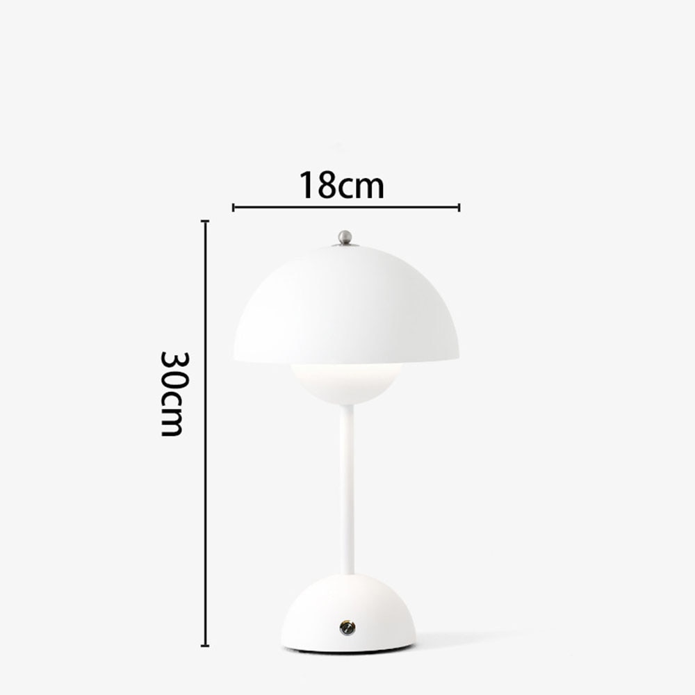 Nordic Colorful LED Table Lamp with Touch Switch