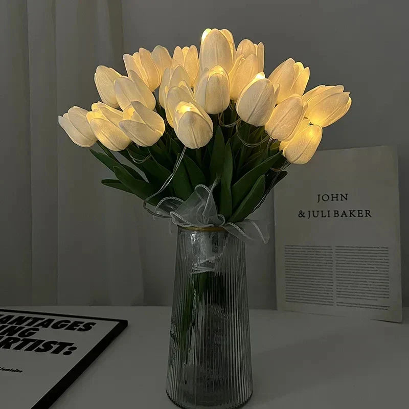 Portable LED Tulip Night Light Lamp