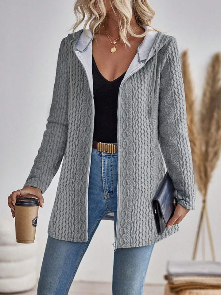 Eve | Warm Women's Cardigan with Pattern