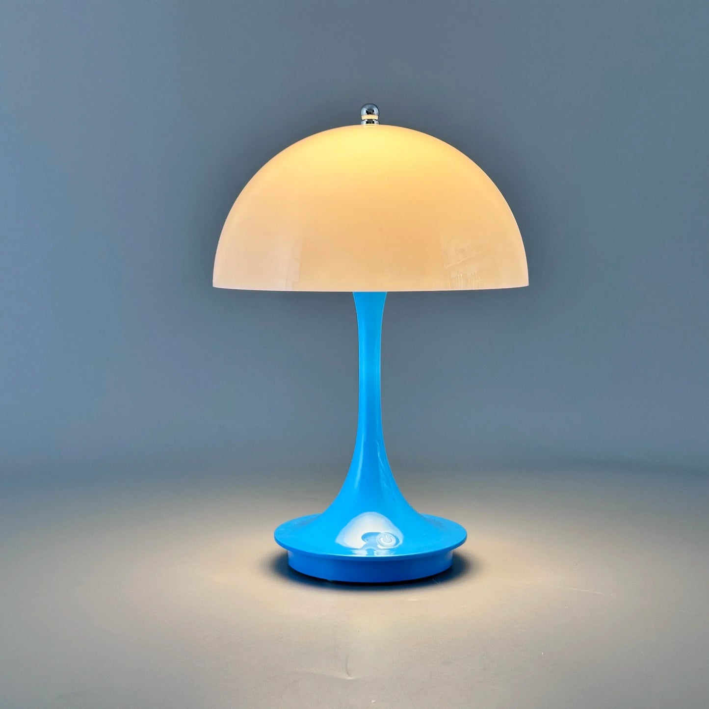Rechargeable Dimmable Mushroom LED Table Lamp