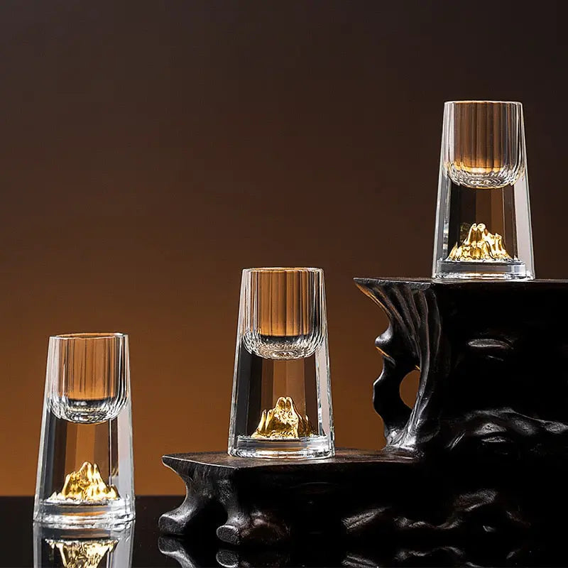 Luxury Crystal Whiskey Glass for Savoring Spirits