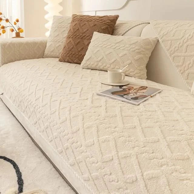 Waterproof Non-Slip Polyester Sofa Cover