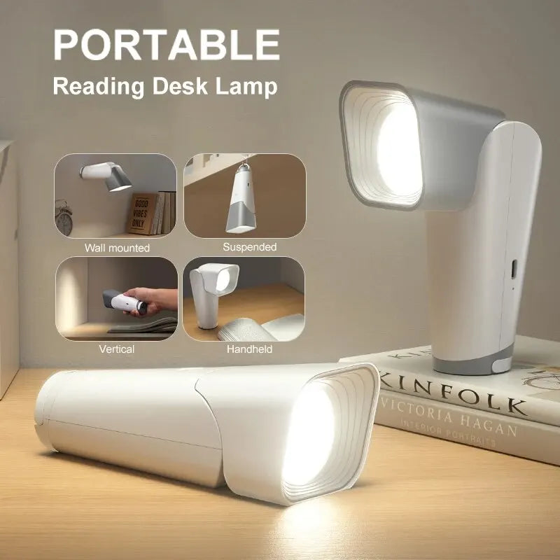 Wall-Mountable LED Night Light with Motion Sensor and Rechargeable Battery