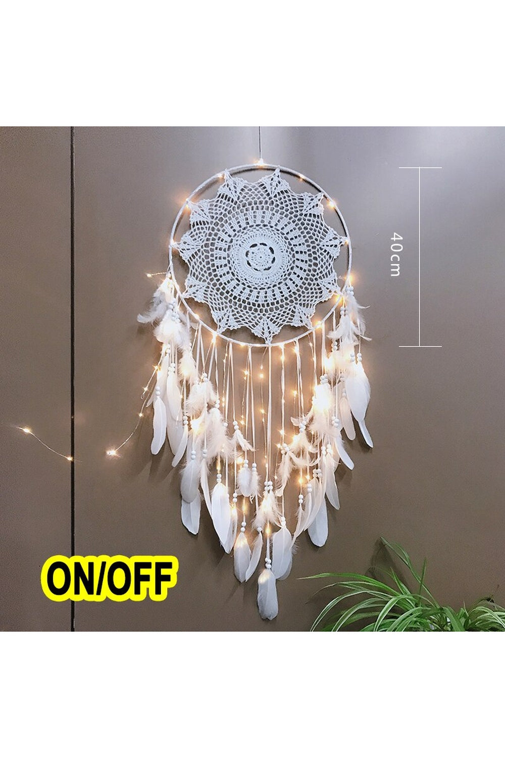 Large Organic Dreamcatcher Wall Decor