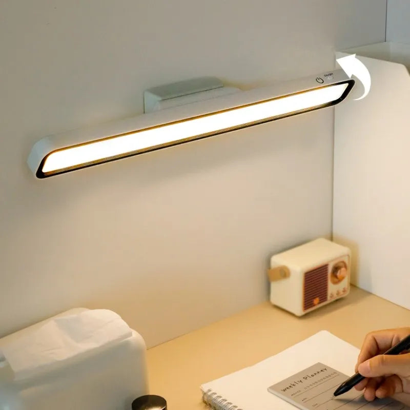 Cordless Rechargeable LED Light Strip with Magnetic Installation