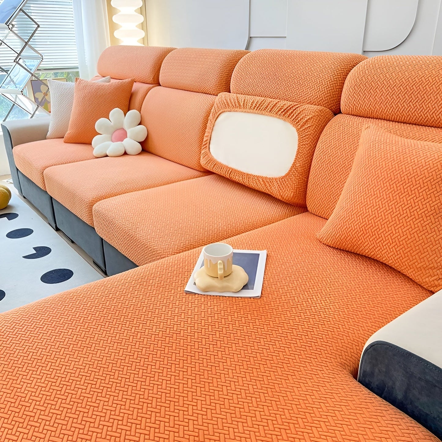 Water-Repellent Stretch Sofa Cover for All-Around Protection
