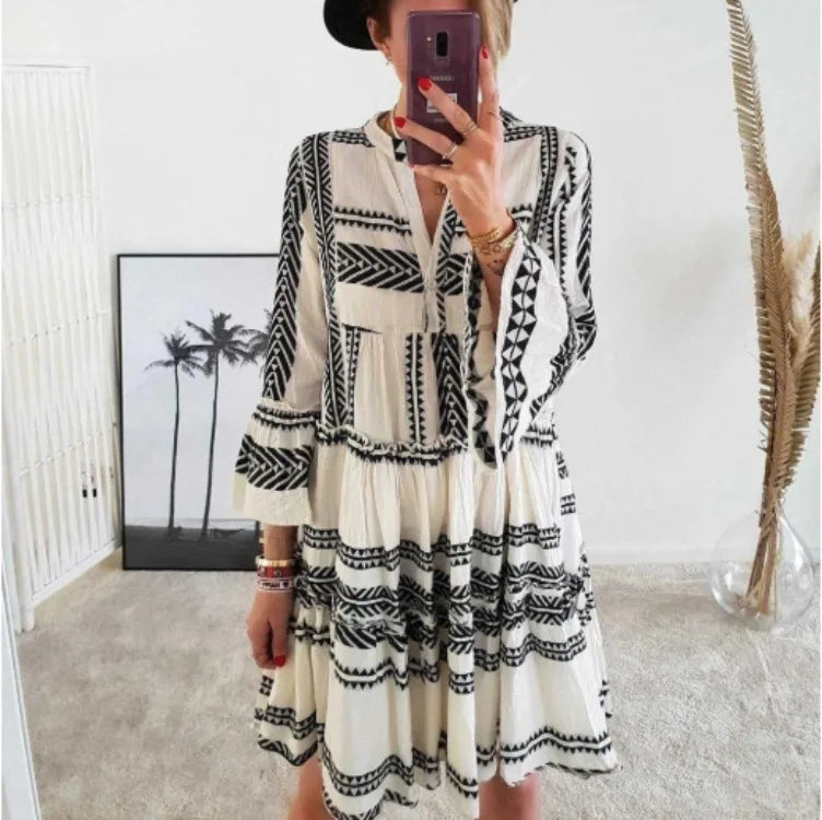 Carylle - Lightweight Boho Dress