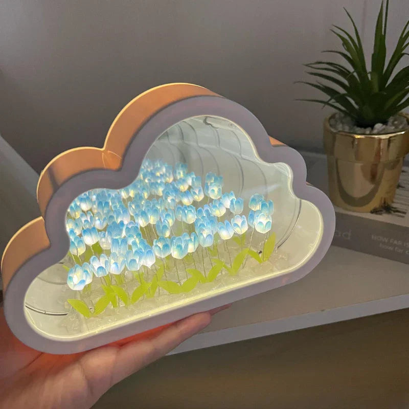 Tulip Flower LED Night Light