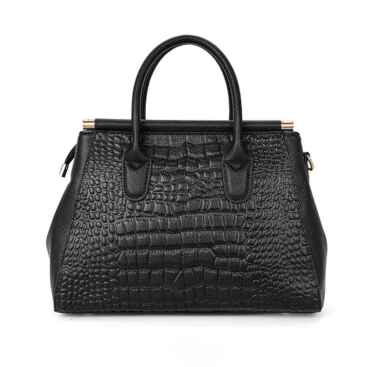 Elysian Croc Handbag