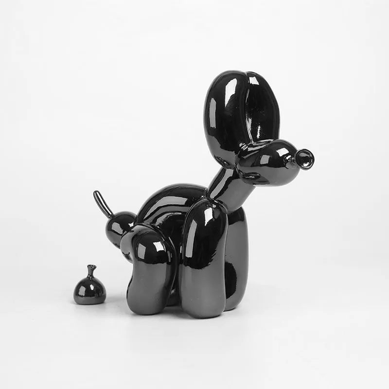 Minimalist Balloon Dog Decorative Ornament