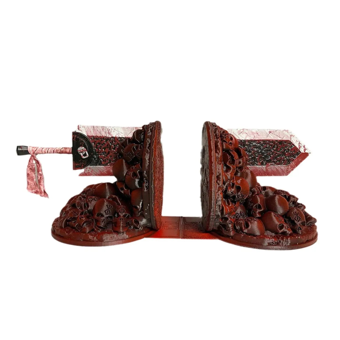 Berserk Dragon Hunter Resin Bookends