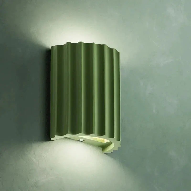 Modern Resin Wall Lamp - Elegant Minimalist Design