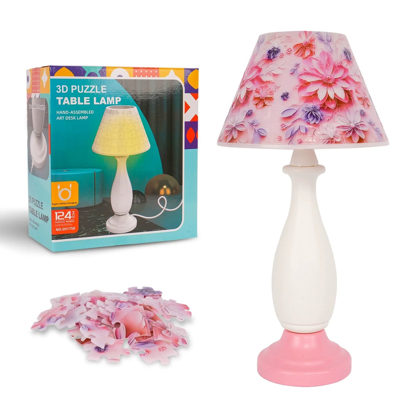 Nordic Minimalist Remote Dimmable Table Lamp