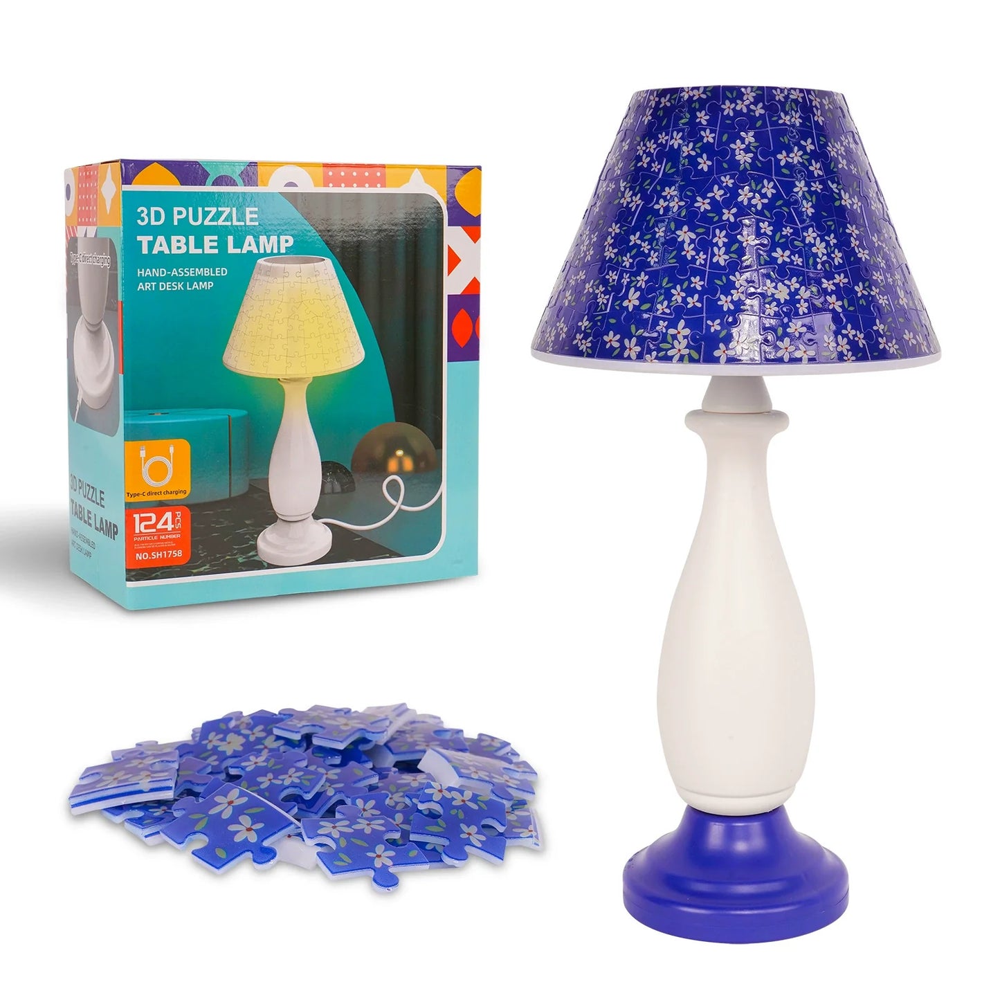 Nordic Minimalist Remote Dimmable Table Lamp