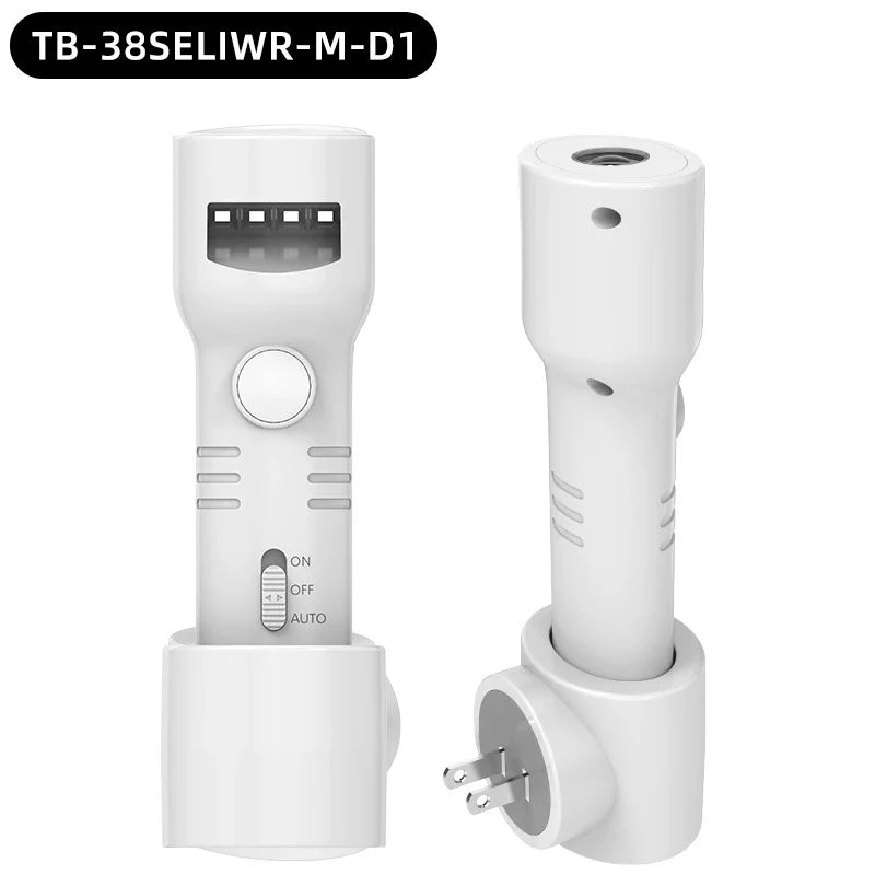 Rechargeable Motion Sensor Night Light and Portable Flashlight