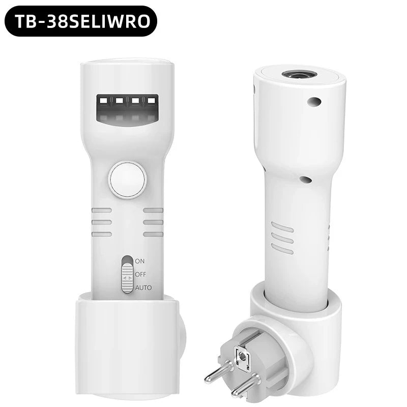 Rechargeable Motion Sensor Night Light and Portable Flashlight