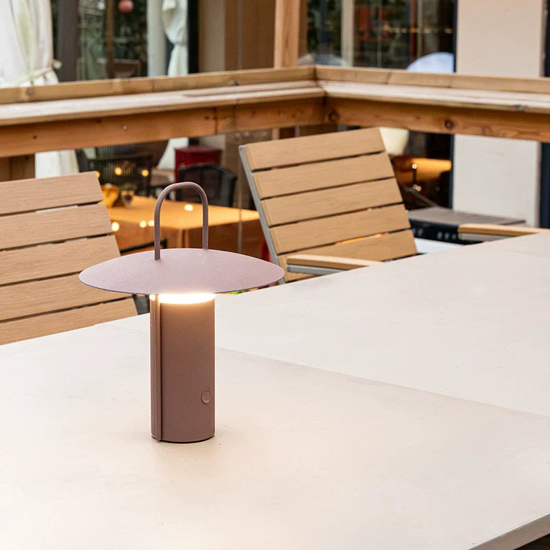 Rechargeable Portable Designer Table Lamp