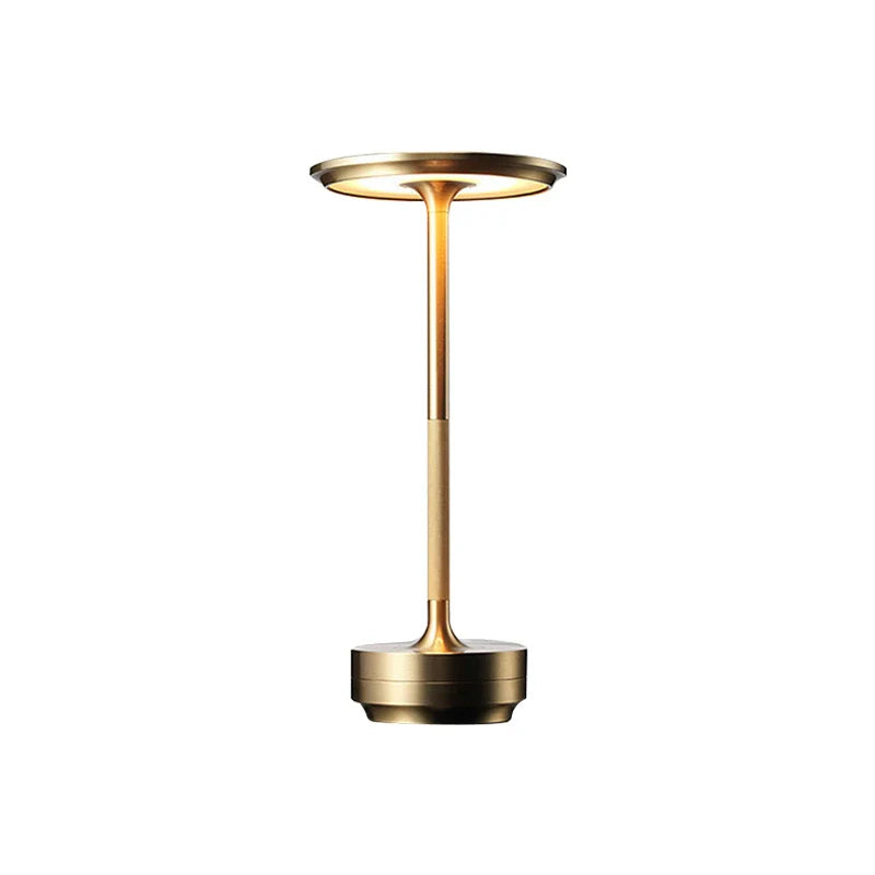Vintage Industrial USB Rechargeable Table Lamp