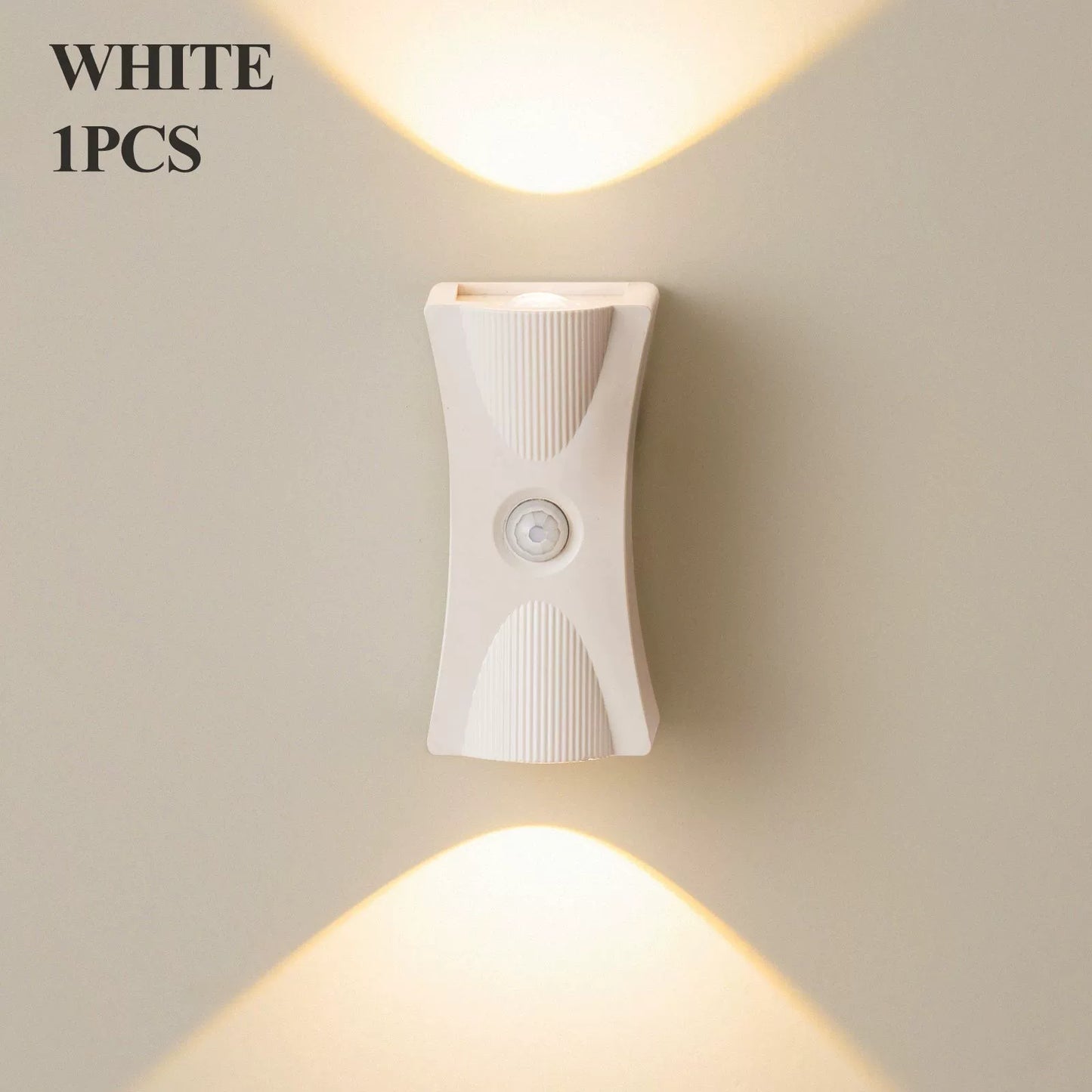 Rechargeable Motion-Sensor Magnetic LED Night Light