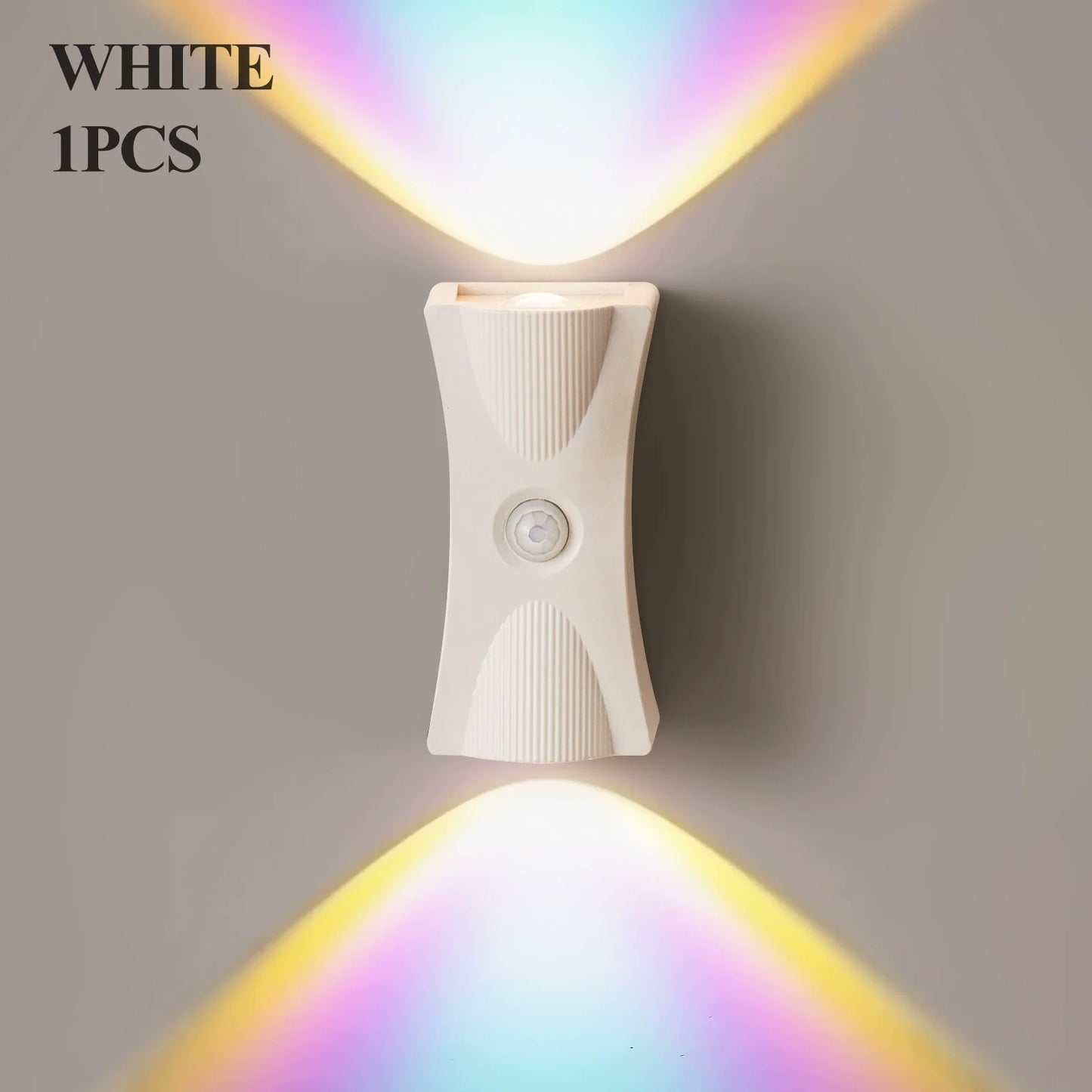 Rechargeable Motion-Sensor Magnetic LED Night Light