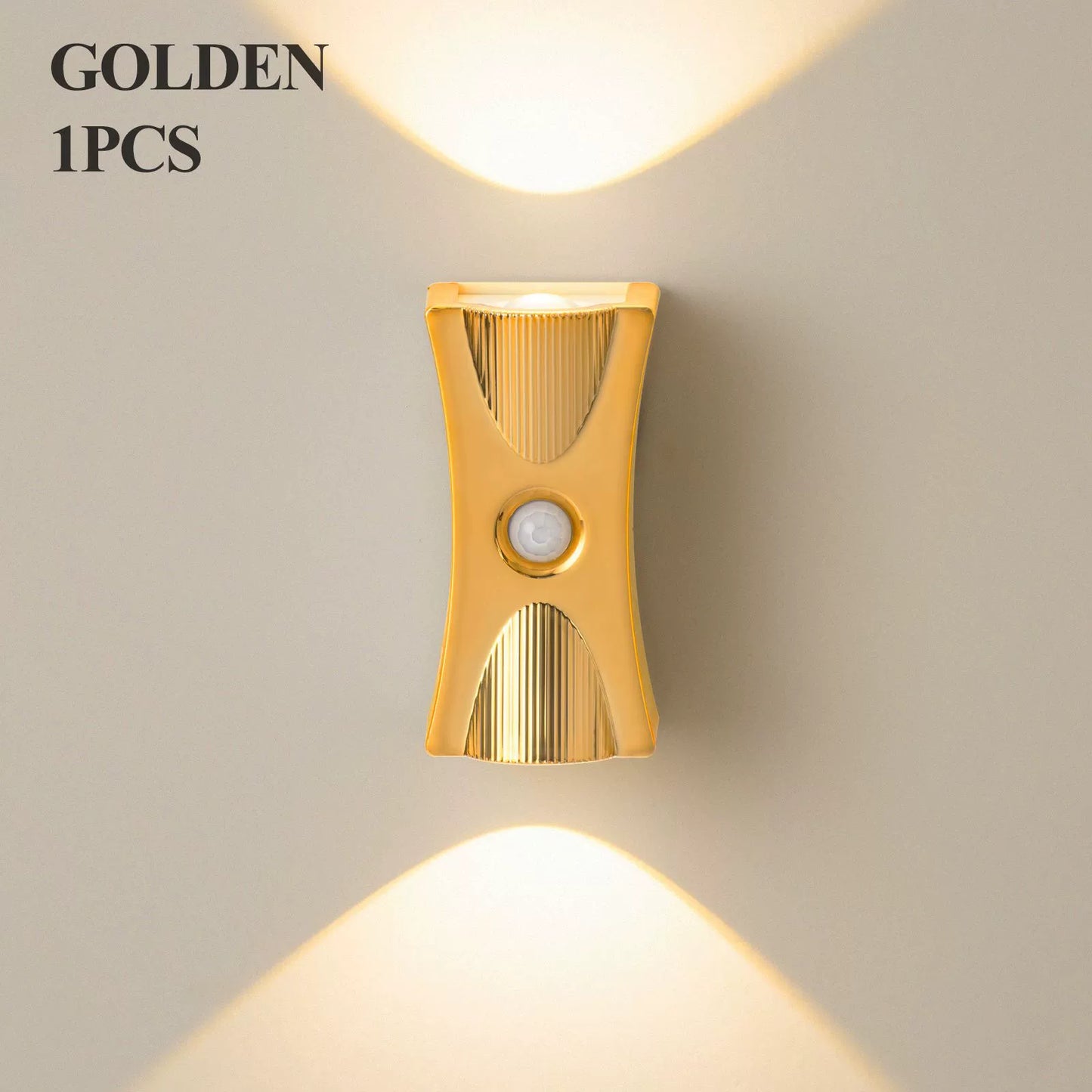 Rechargeable Motion-Sensor Magnetic LED Night Light