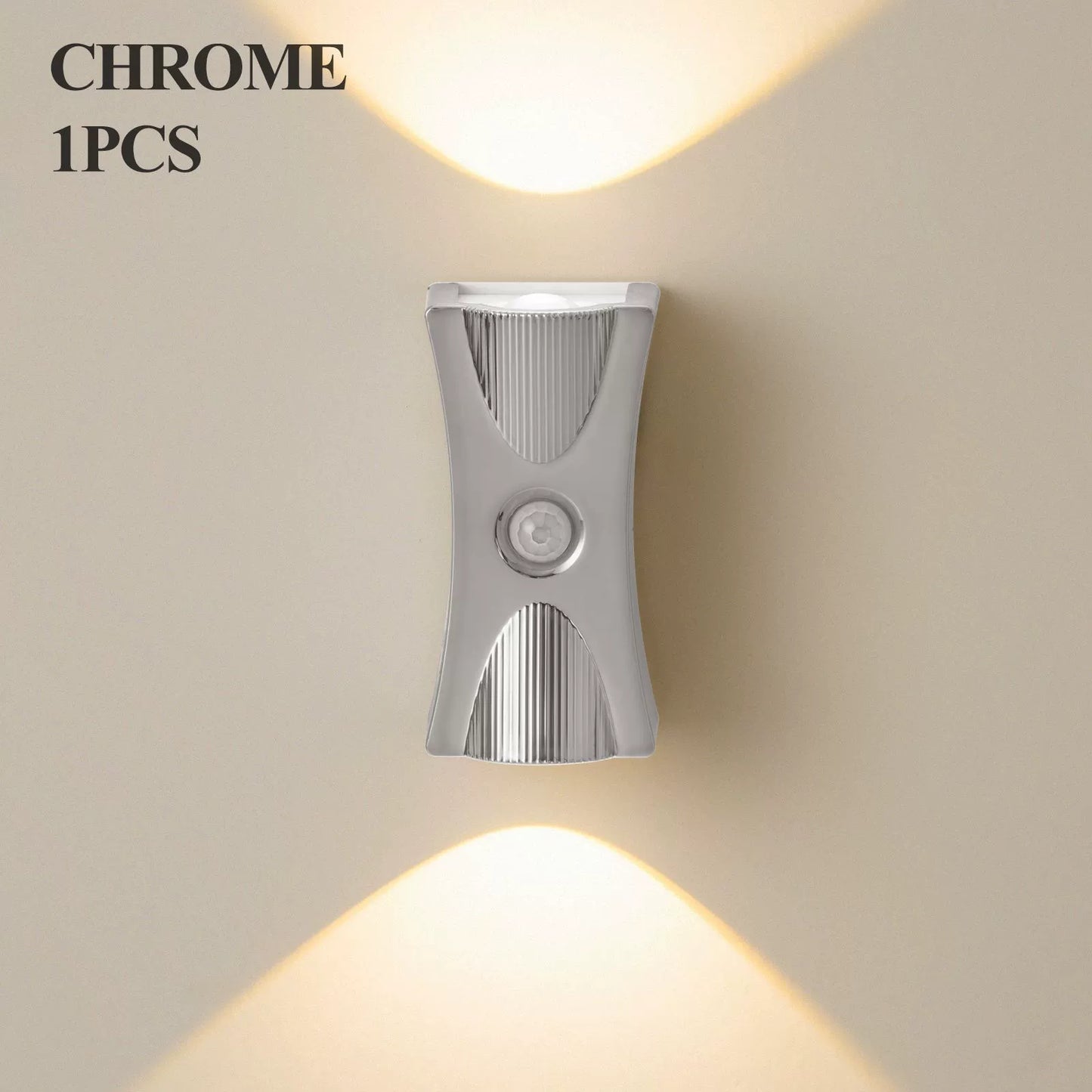 Rechargeable Motion-Sensor Magnetic LED Night Light