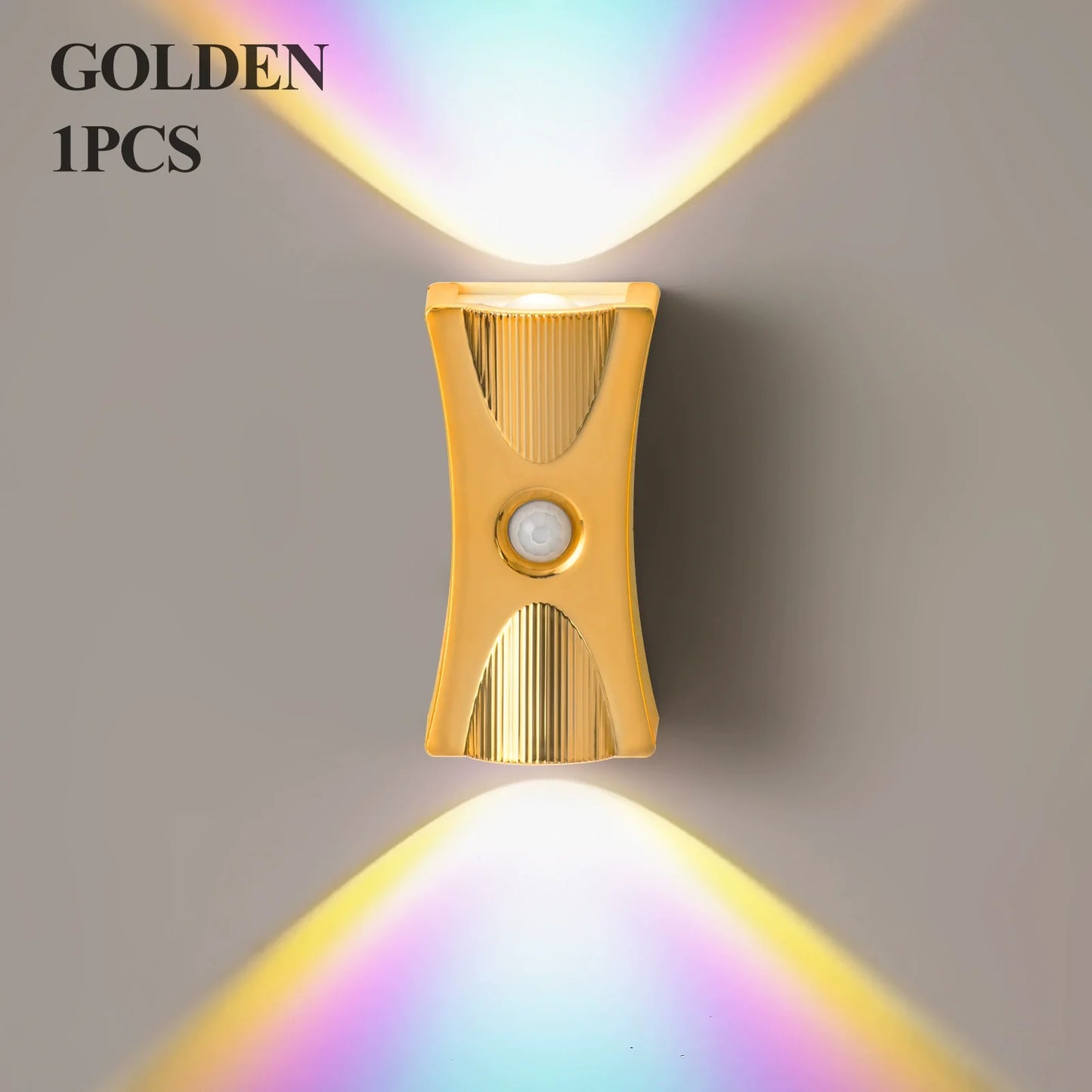 Rechargeable Motion-Sensor Magnetic LED Night Light