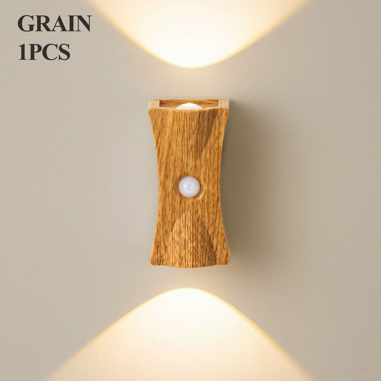 Rechargeable Motion-Sensor Magnetic LED Night Light