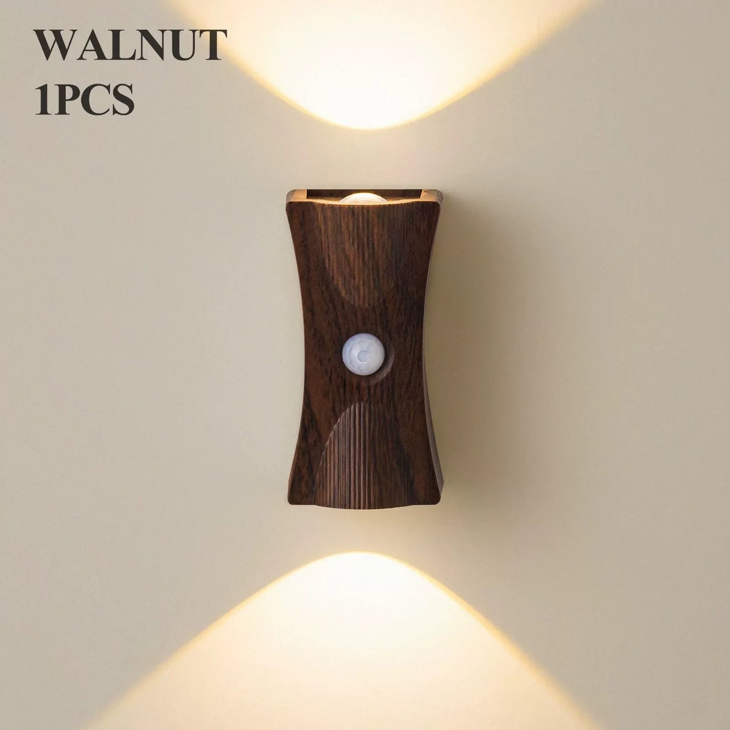 Rechargeable Motion-Sensor Magnetic LED Night Light