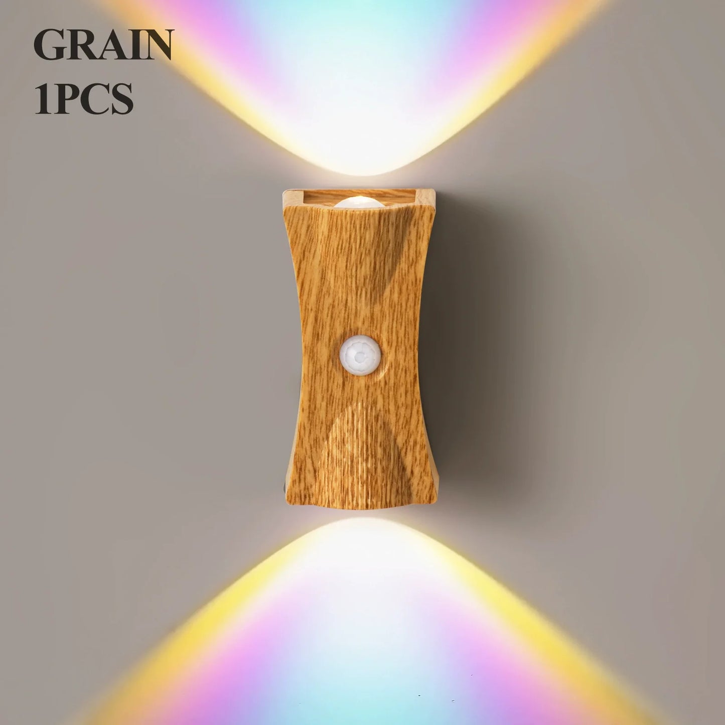 Rechargeable Motion-Sensor Magnetic LED Night Light