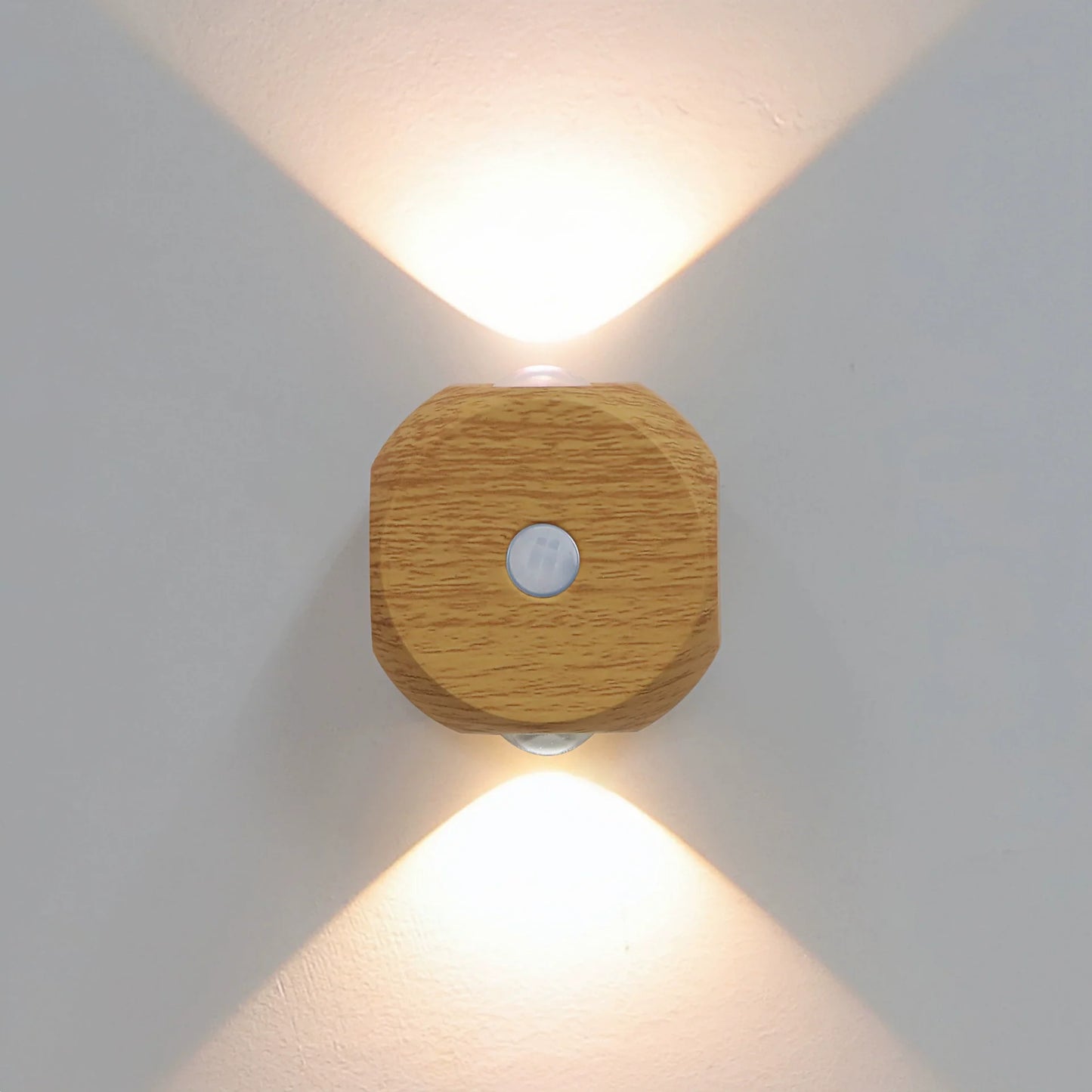 Rechargeable Smart Motion-Sensing LED Wall Light