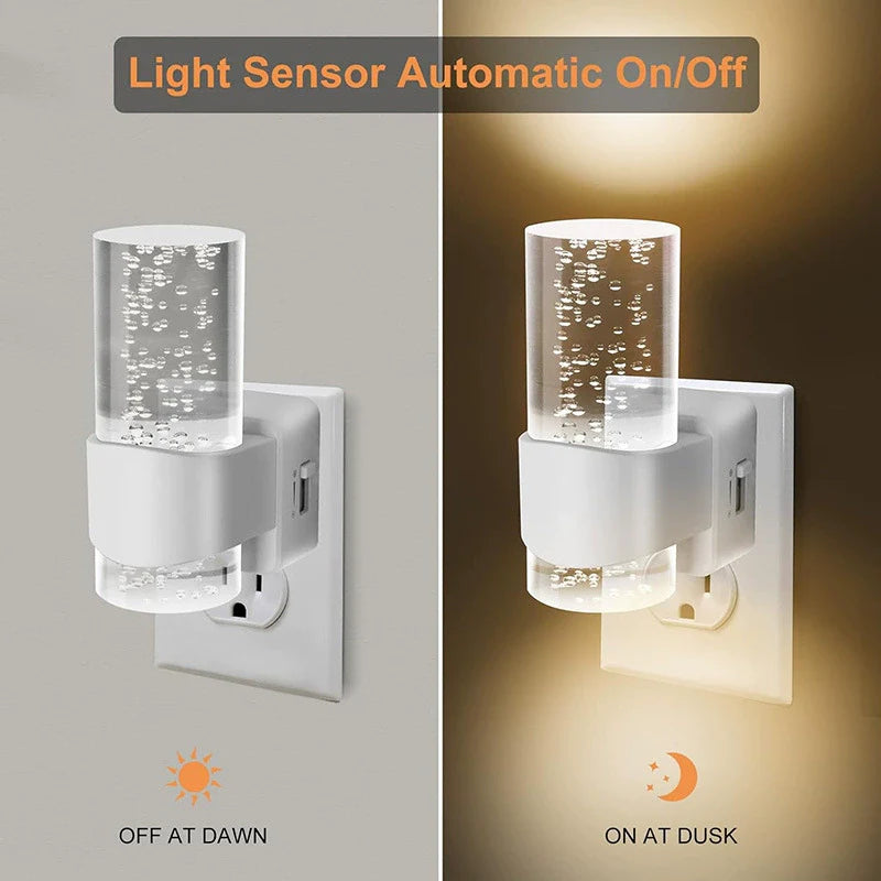 LED Motion Sensor Night Light with Stepless Dimming