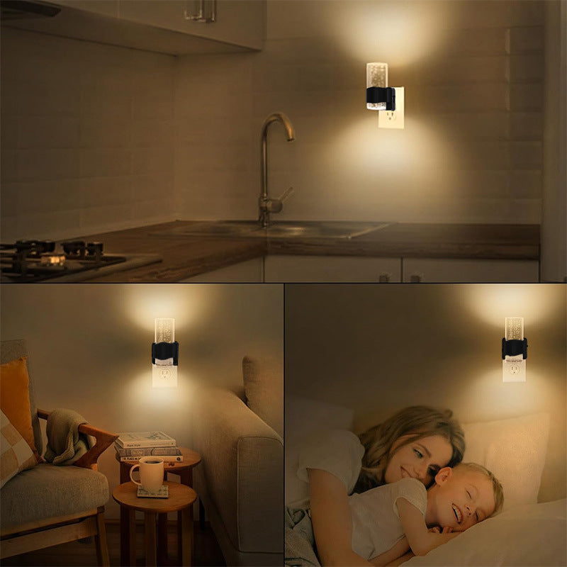LED Motion Sensor Night Light with Stepless Dimming